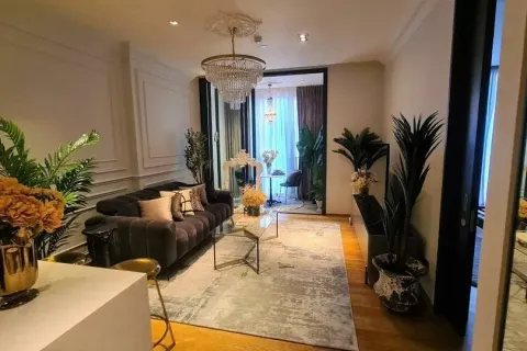 Studio in the Condo in Khlong Toei, Bangkok, Thailand  № 158430