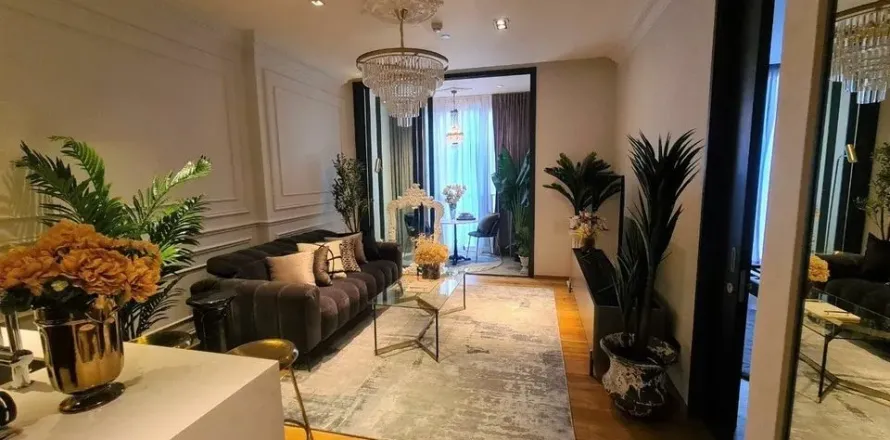 Studio in the Condo in Khlong Toei, Bangkok, Thailand  № 158430