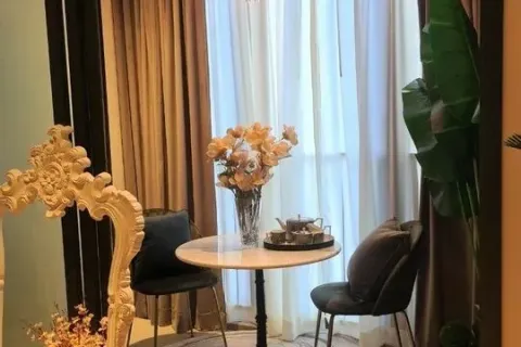 Studio in the Condo in Khlong Toei, Bangkok, Thailand  № 158430 - photo 6