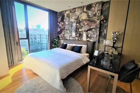 Studio in the Condo in Khlong Toei, Bangkok, Thailand  № 158430 - photo 2