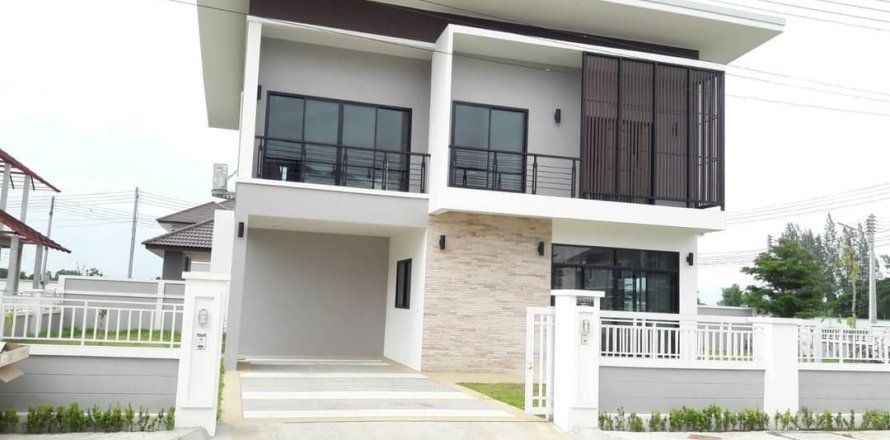 House in San Kamphaeng, Thailand 3 bedrooms № 158434