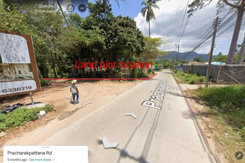 Land in Ko Samui, Thailand 5296 sq.m. № 158431 - photo 6