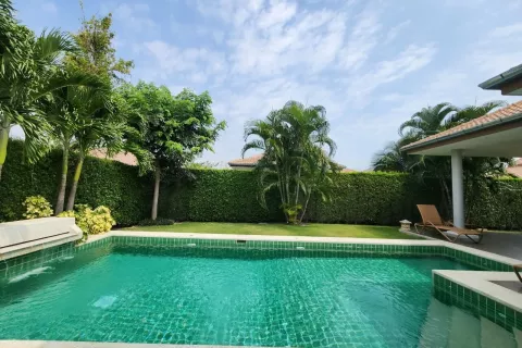 Вилла в Хуа Хине, Таиланд с 3 спальнями  № 135388 - фото 17