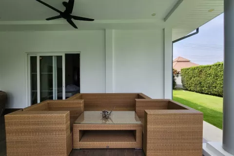 Вилла в Хуа Хине, Таиланд с 3 спальнями  № 135388 - фото 16