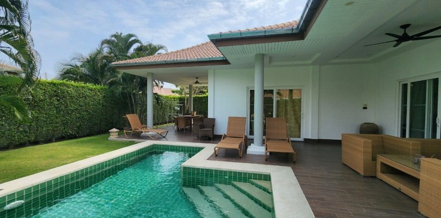 Вилла в Хуа Хине, Таиланд с 3 спальнями  № 135388