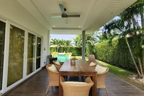 Вилла в Хуа Хине, Таиланд с 3 спальнями  № 135388 - фото 14