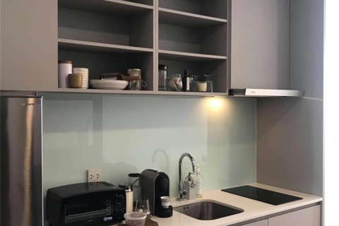 Condo à Bangkok, Thaïlande, 1 chambre  № 187135