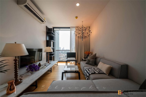Condo à Bangkok, Thaïlande, 1 chambre  № 187135