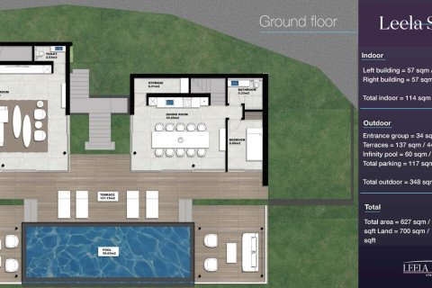 Villa à Koh Pha Ngan, Thaïlande 4 chambres № 166171 - photo 15