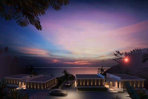 Villa in Koh Pha Ngan, Thailand 4 Schlafzimmer № 166171 - Foto 21
