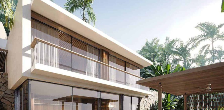 Villa à Koh Pha Ngan, Thaïlande 4 chambres № 166171