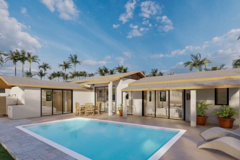 Villa in Koh Pha Ngan, Thailand 2 bedrooms № 166168