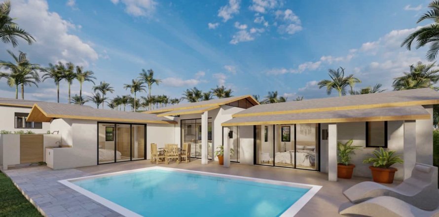 Villa à Koh Pha Ngan, Thaïlande 2 chambres № 166168