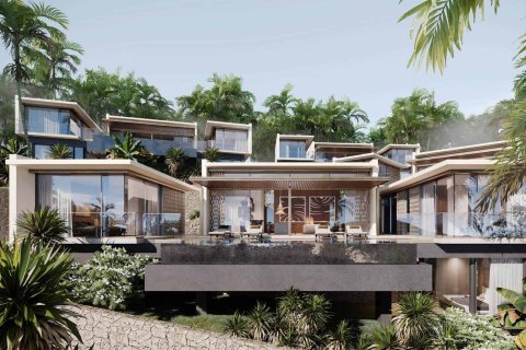 Villa in Koh Pha Ngan, Thailand 5 bedrooms № 166174