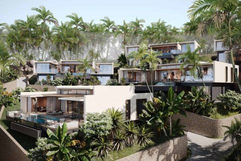 Villa in Koh Pha Ngan, Thailand 5 Schlafzimmer № 166174 - Foto 17