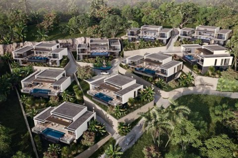 Villa in Koh Pha Ngan, Thailand 5 Schlafzimmer № 166174 - Foto 16