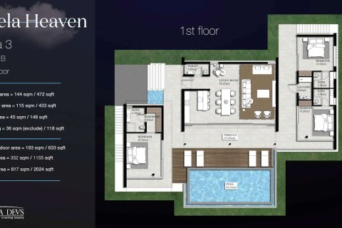 Villa à Koh Pha Ngan, Thaïlande 5 chambres № 166174 - photo 14