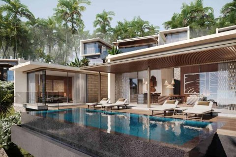 Villa in Koh Pha Ngan, Thailand 5 Schlafzimmer № 166174 - Foto 30