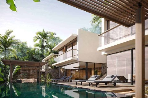 Villa in Koh Pha Ngan, Thailand 5 Schlafzimmer № 166170 - Foto 21