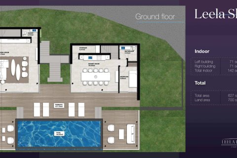 Villa in Koh Pha Ngan, Thailand 5 Schlafzimmer № 166170 - Foto 18