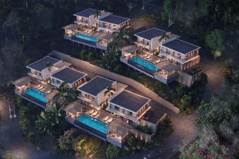 Villa in Koh Pha Ngan, Thailand 5 Schlafzimmer № 166170 - Foto 29