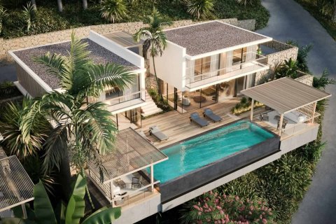 Villa in Koh Pha Ngan, Thailand 4 bedrooms № 166170