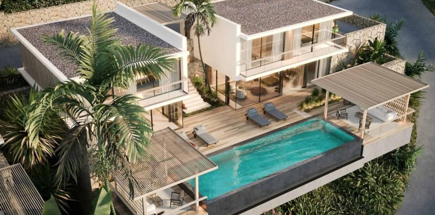 Villa à Koh Pha Ngan, Thaïlande 4 chambres № 166170