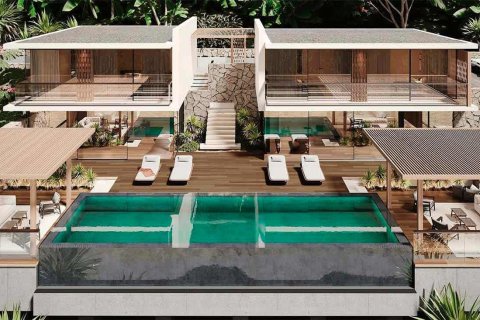 Villa in Koh Pha Ngan, Thailand 5 Schlafzimmer № 166170 - Foto 30