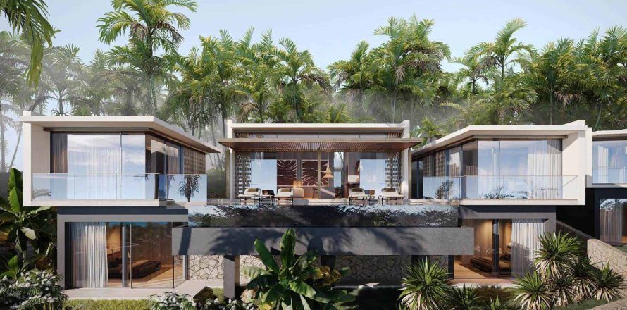 Villa à Koh Pha Ngan, Thaïlande 6 chambres № 166173