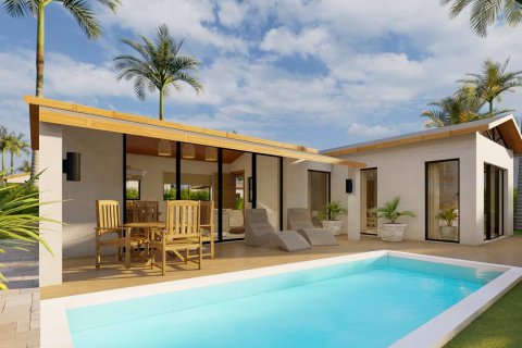 Вилла в Пангане, Таиланд с 1 спальней  № 166169