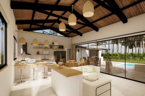 Вилла в Пангане, Таиланд с 1 спальней  № 166169 - фото 4