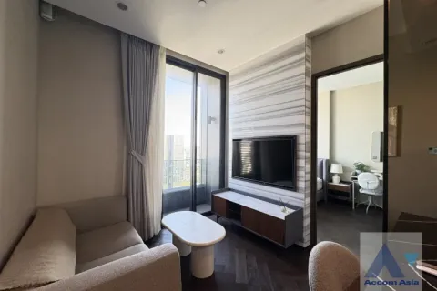 Condo in Khlong Toei, Bangkok, Thailand, 1 bedroom  № 218887