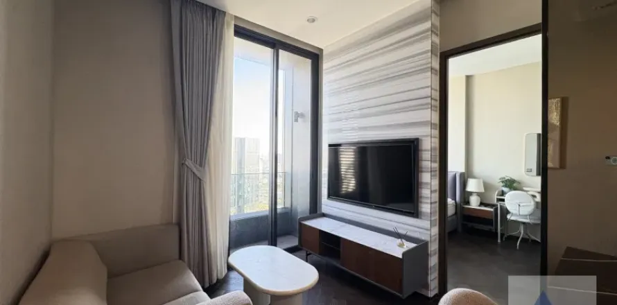 Eigentumswohnung in Khlong Toei, Bangkok, Thailand, 1 Schlafzimmer № 218887