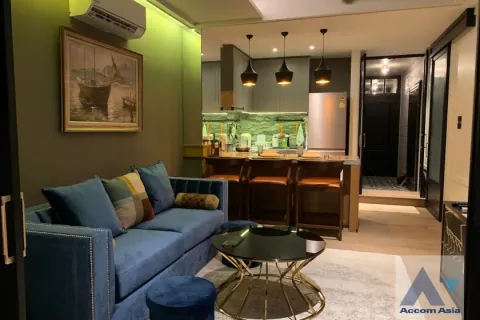 Condo in Bang Rak, Bangkok, Thailand, 2 bedrooms  № 218889
