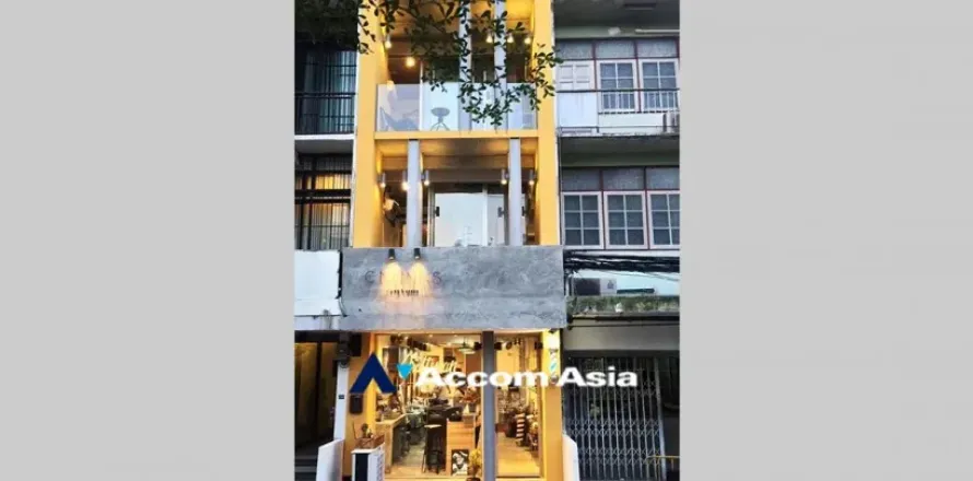 Shophouse in Watthana, Bangkok, Thailand 41.5 m2 № 219392
