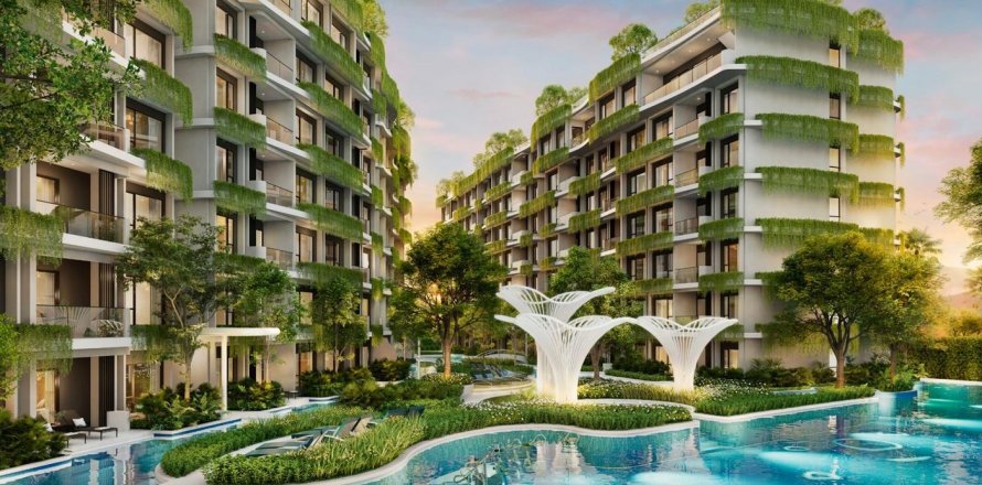 Off-plan The Title Olive in Phuket, Thailand № 194526