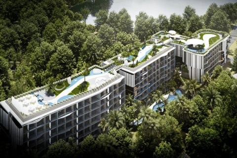Off-plan Sun Hills Lakeside ในภูเก็ต, ประเทศไทย № 194527 - รูปถ่าย 19