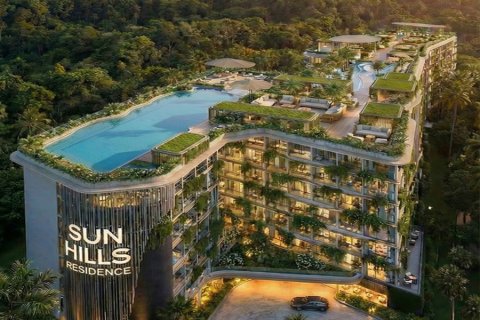 Off-plan Sun Hills Lakeside ในภูเก็ต, ประเทศไทย № 194527 - รูปถ่าย 2