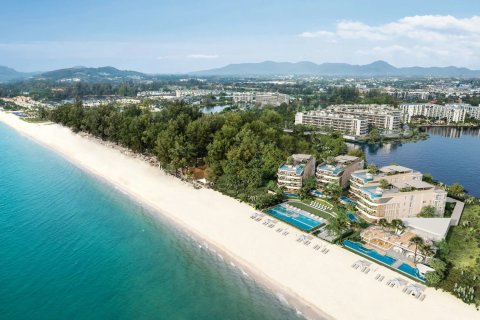 Off-plan Banyan Tree Beach Residences Oceanus ในภูเก็ต, ประเทศไทย № 194525 - รูปถ่าย 3