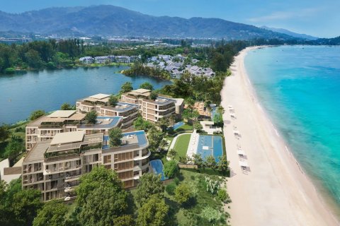 Off-plan Banyan Tree Beach Residences Oceanus ในภูเก็ต, ประเทศไทย № 194525 - รูปถ่าย 6