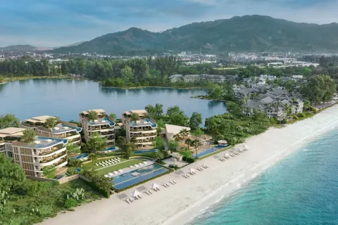 Hors-plan Banyan Tree Beach Residences Oceanus à Phuket, Thaïlande № 194525