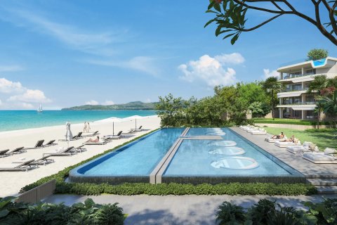 Off-plan Banyan Tree Beach Residences Oceanus ในภูเก็ต, ประเทศไทย № 194525 - รูปถ่าย 7