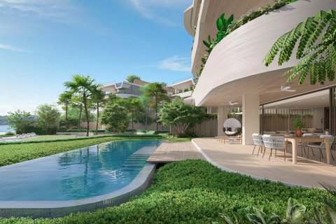 Off-plan Banyan Tree Beach Residences Oceanus ในภูเก็ต, ประเทศไทย № 194525 - รูปถ่าย 8