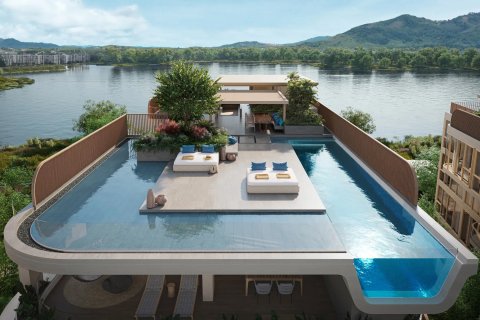 Off-plan Banyan Tree Beach Residences Oceanus ในภูเก็ต, ประเทศไทย № 194525 - รูปถ่าย 9