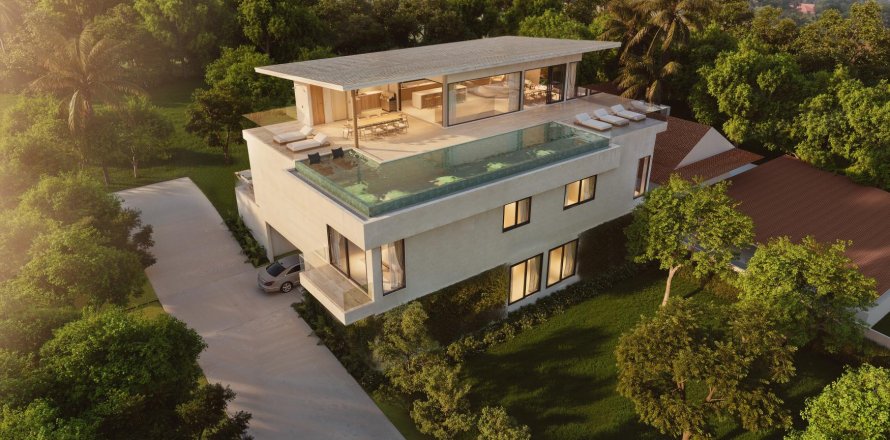 Villa in Ko Samui, Thailand 7 rooms № 194528