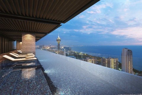 Студия в Паттайя, Таиланд № 146256 - фото 1