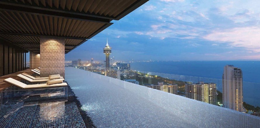 Студия в Паттайя, Таиланд № 146256