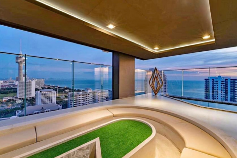 Студия в Паттайя, Таиланд № 146256 - фото 8