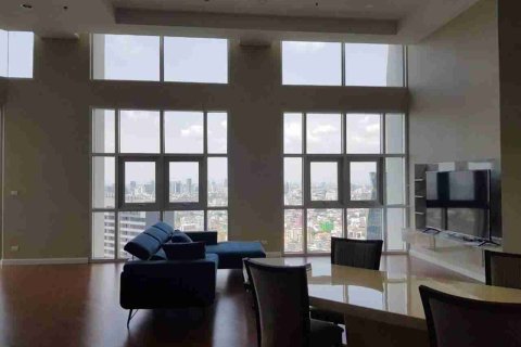 Condo à Bangkok, Thaïlande, 3 chambres № 184103
