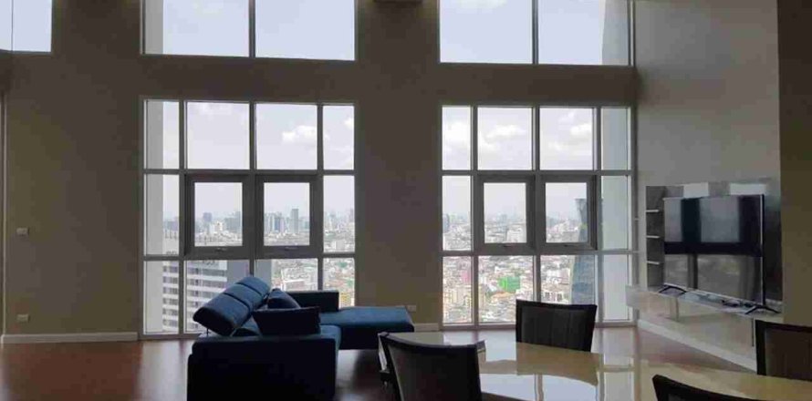 Condo à Bangkok, Thaïlande, 3 chambres № 184103
